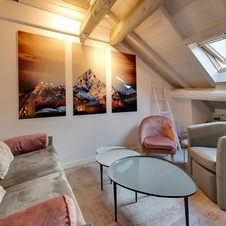 The Attic - Ideally Located In The Old Town * Annecy