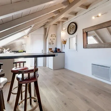 The Attic - Ideally Located In The Old Town Apartment
